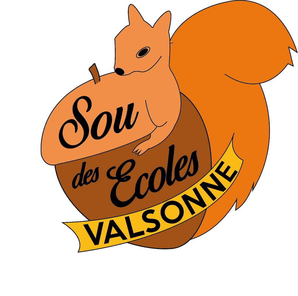 Logo du Sou des écoles de Valsonne